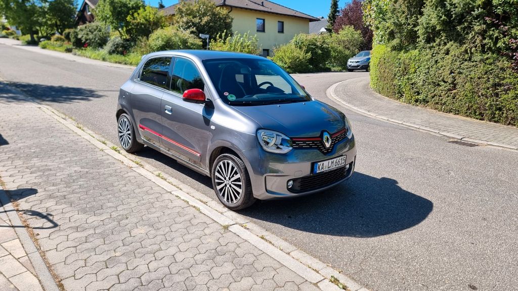 Renault Twingo 24.500 km 11.900 &euro; Kürnbach 75057
