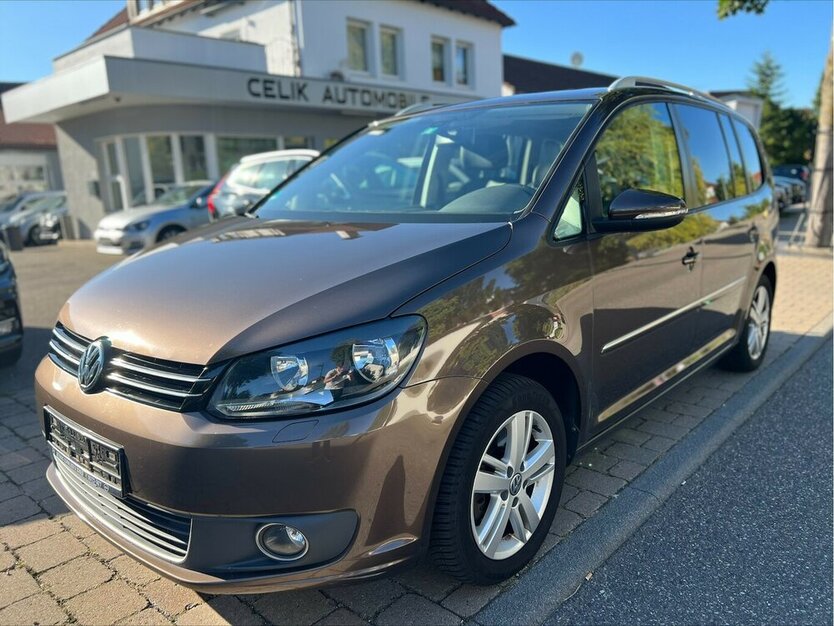 VW Touran Highline1.4 TSI Leder Pano 7-Sitzer 153.000 km 7.490 € Neckarsulm 74172