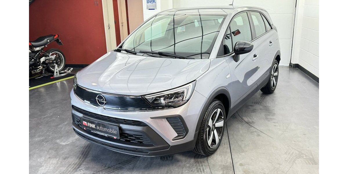 Opel Crossland Edition 1.2 LED Carplay Tempomat 35.600 km 12.120 &euro; Lich 35423
