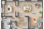 Einfamilienhaus Adelebsen - 5 Zimmer, 158 m&sup2;, 382.250&euro; | Angebot:25738079