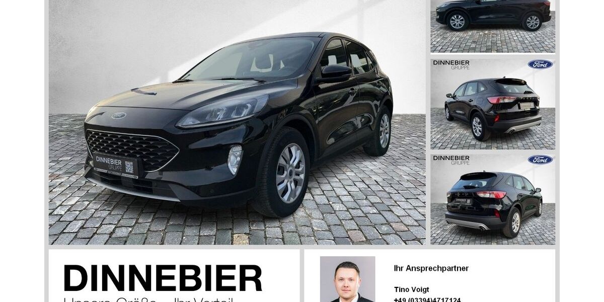 Ford Kuga 27.010 km 24.295 &euro; Wittstock 16909