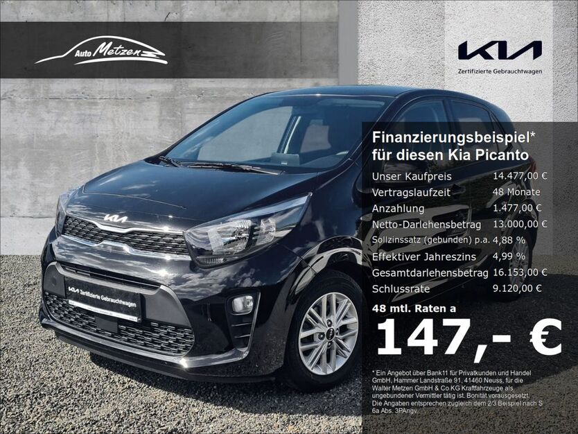 Kia Picanto 34.200 km 13.977 € Monzelfeld 54472