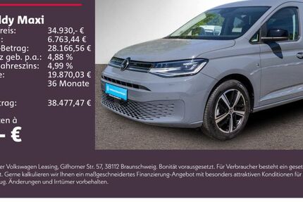 VW Caddy Maxi 15.900 km 34.930 &euro; Neckarsulm 74172