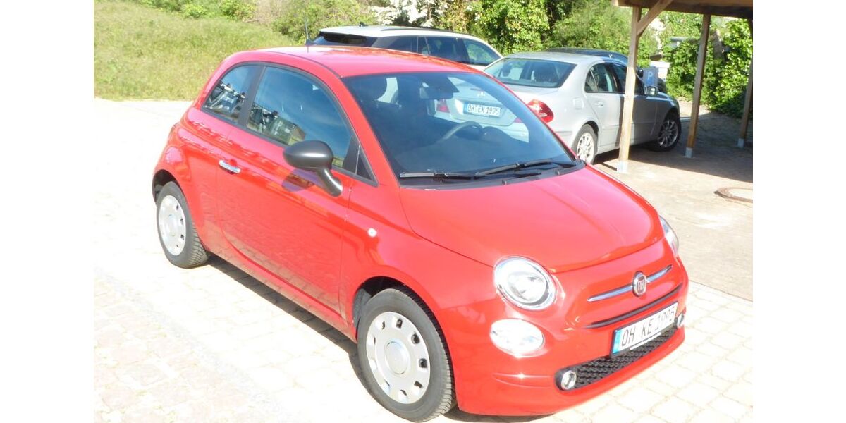 Fiat 500 14.000 km 12.950 &euro; Dahme 23747