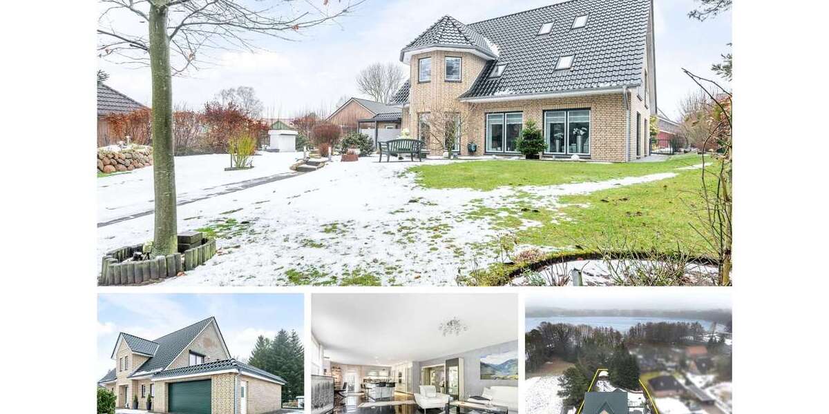 Einfamilienhaus Fockbek - 6 Zimmer, 233 m&sup2;, 749.000&euro; | Angebot:25255735