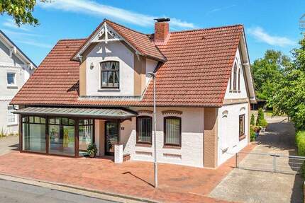 Gepflegtes Wohnhaus mit 250m² Gewerbefläche - Vielfältige Nutzungsmöglichkeiten 5 zimmer