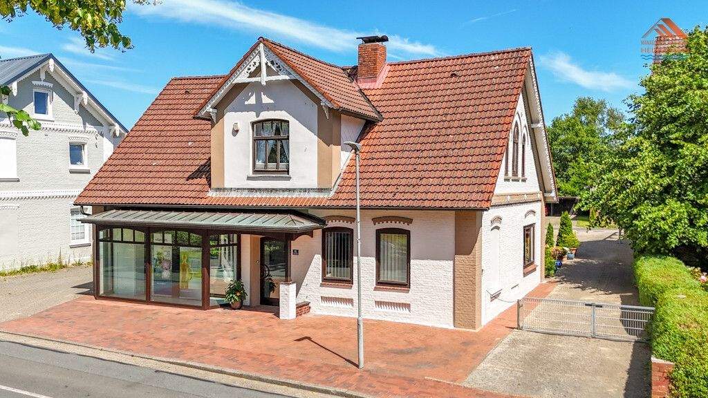 Gepflegtes Wohnhaus mit 250m² Gewerbefläche - Vielfältige Nutzungsmöglichkeiten 5 zimmer