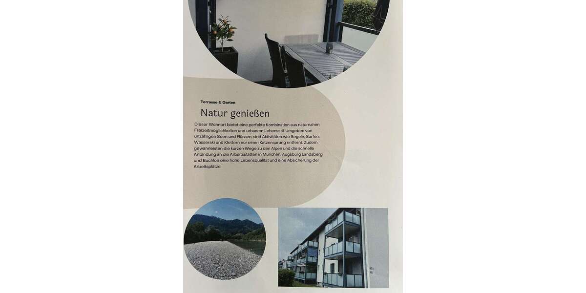 Etagenwohnung Bobingen - 2 Zimmer, 50 m&sup2;, 219.900&euro; | Angebot:25774208