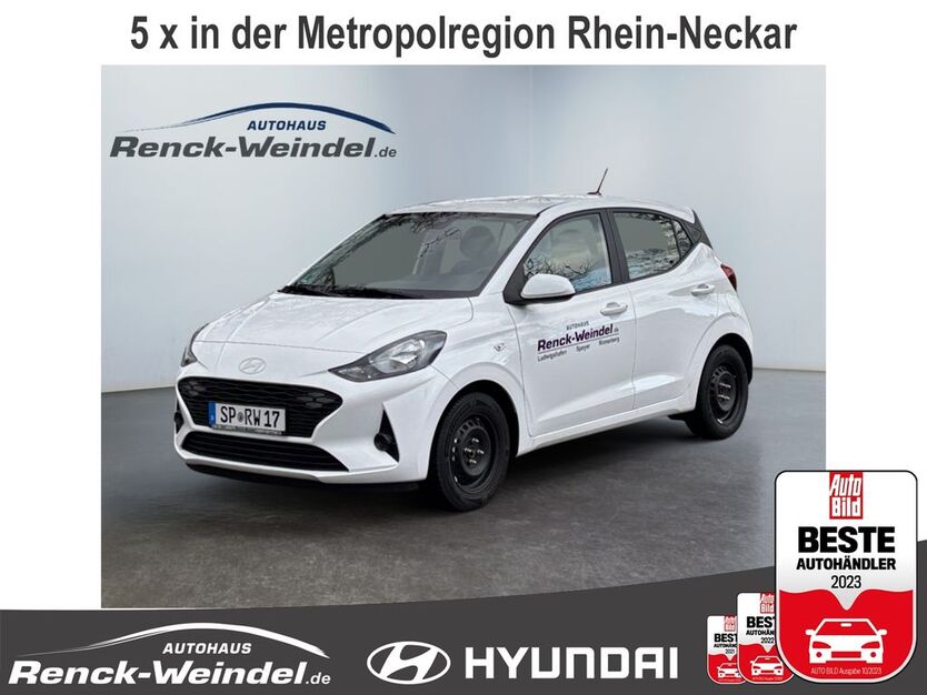 Hyundai i10 7.534 km 15.989 € Speyer 67346