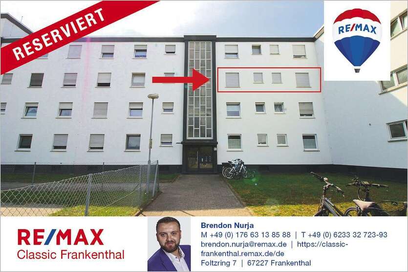 Wohnung zum Kaufen in Frankenthal (Pfalz) 195.000 € 87 m² 4 zimmer