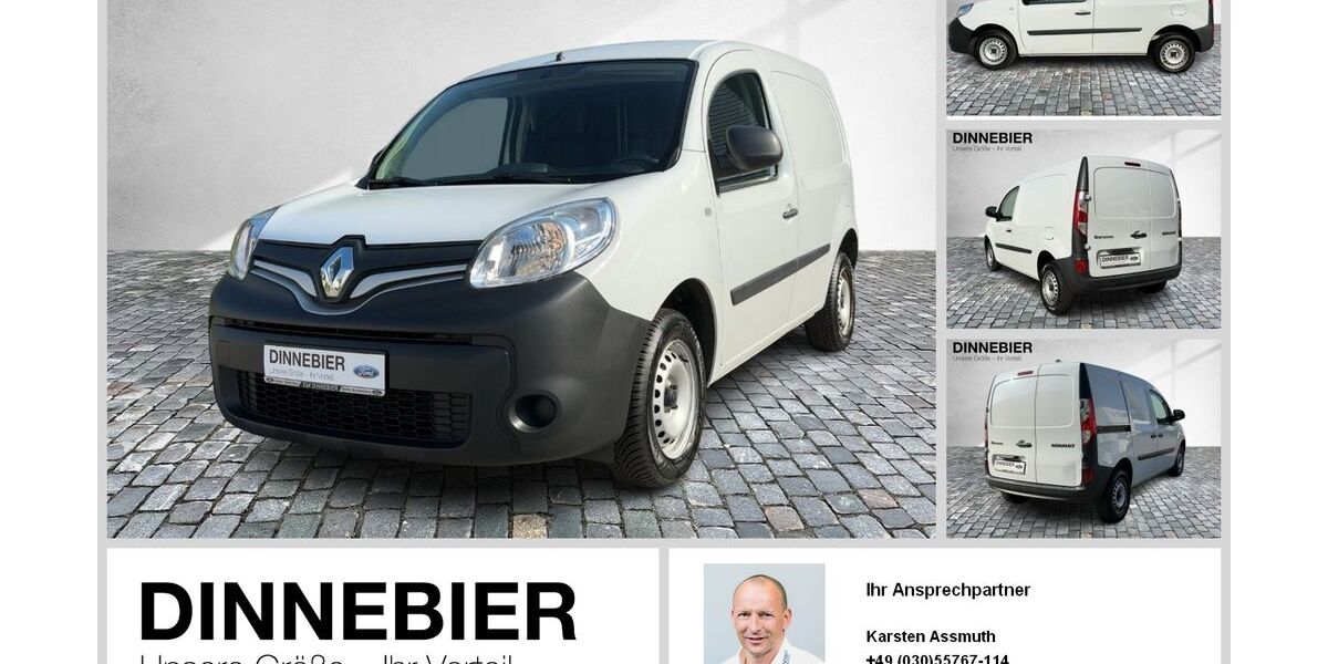 Renault Kangoo 51.552 km 10.589 € Berlin 10365