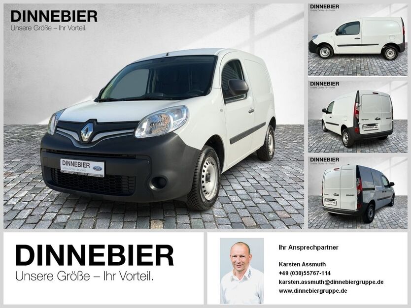 Renault Kangoo 51.552 km 13.490 € Berlin 10365