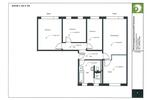 Etagenwohnung Grimmen - 4 Zimmer, 97 m&sup2;, 825&euro; | Angebot:26057835