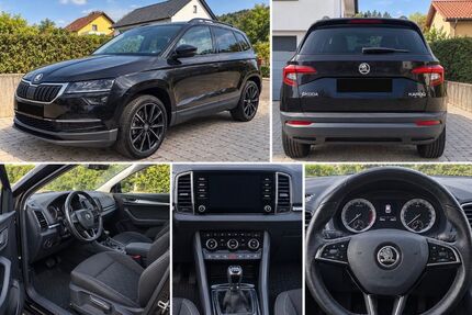 Skoda Karoq 65.000 km 16.399 &euro; Dahn 66994