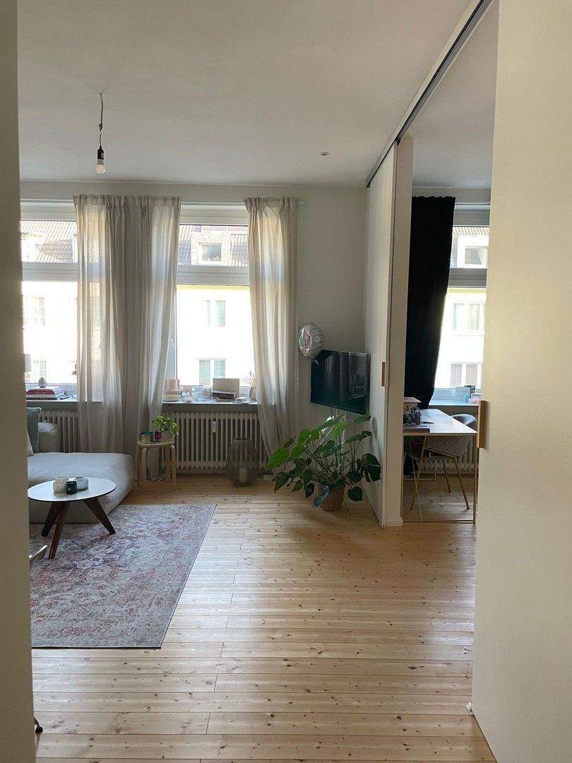 Sonnendurchflutetes Appartement mit Balkon in Düsseldorf Flingern - attraktiv für Eigennutzer 2 zimmer