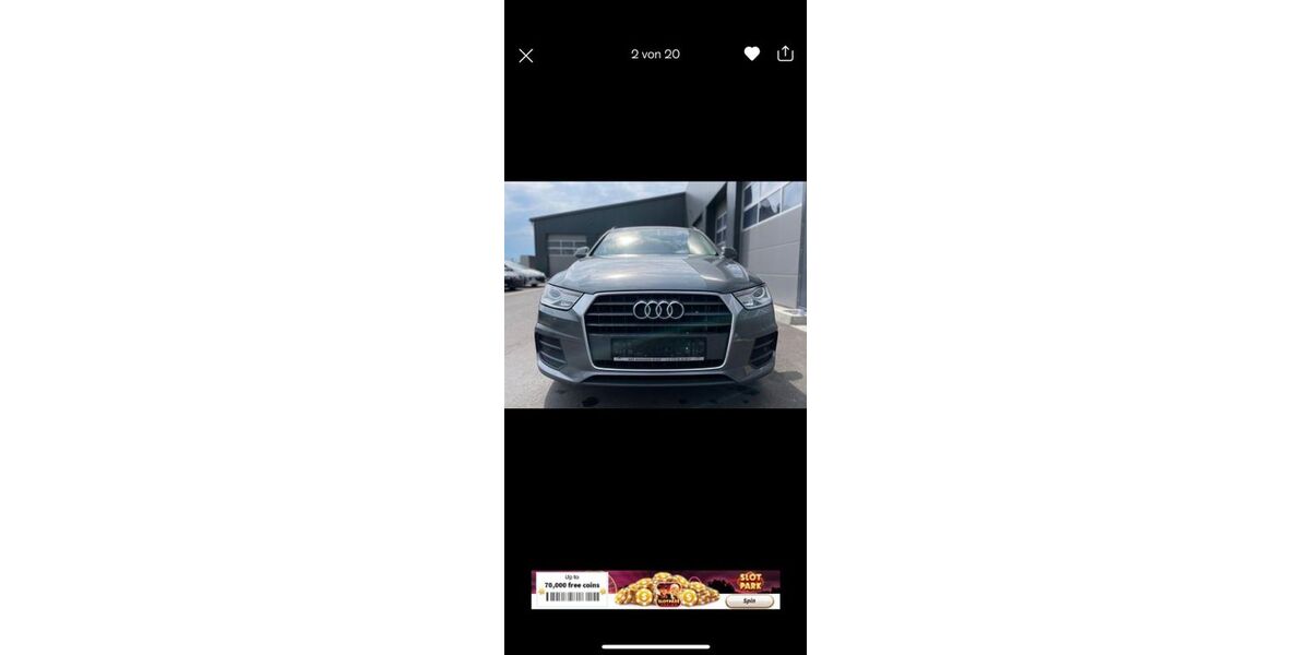 Audi Q3 233.500 km 11.490 &euro; Timmendorfer Strand 23669
