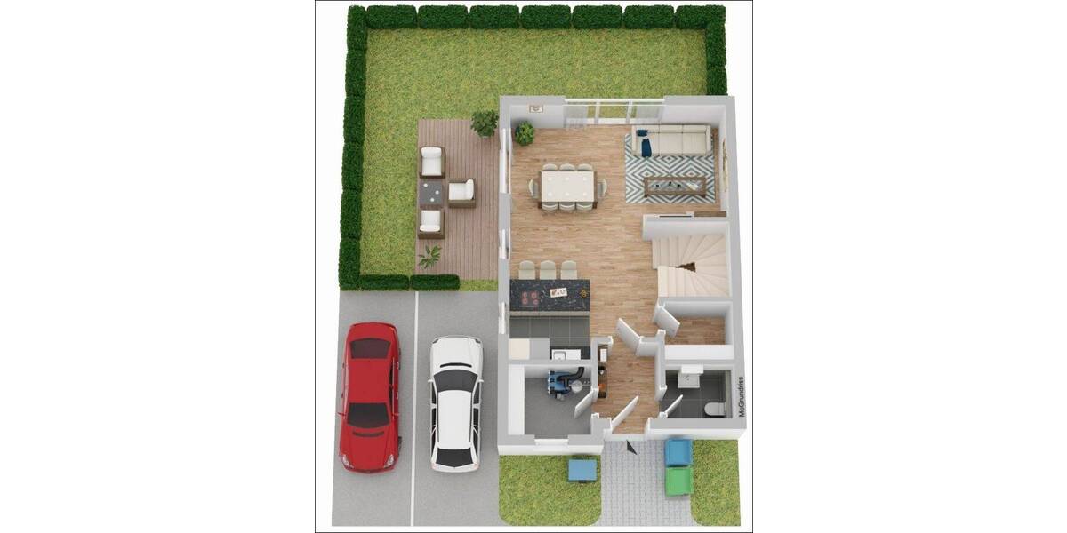 Doppelhaushälfte Goldbach - 7 Zimmer, 158 m&sup2;, 649.000&euro; | Angebot:24043054