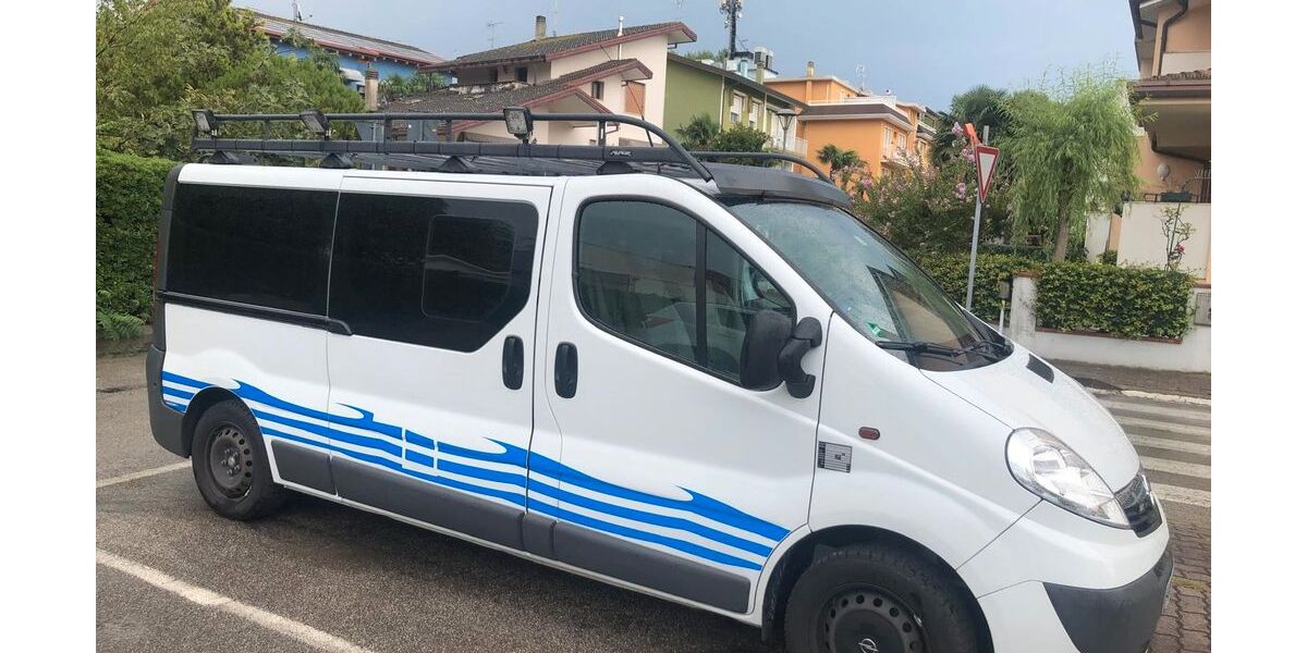 Opel Vivaro 162.500 km 11.200 &euro; Giengen an der Brenz 89537