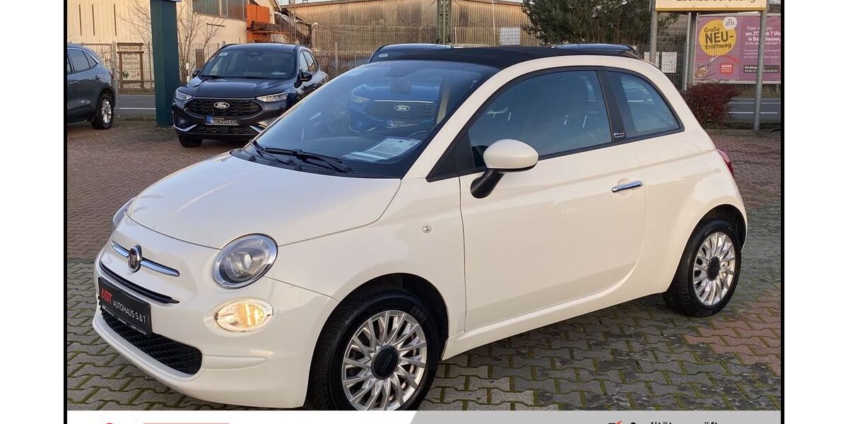 Fiat 500C 75.000 km 11.380 &euro; Babenhausen 64832