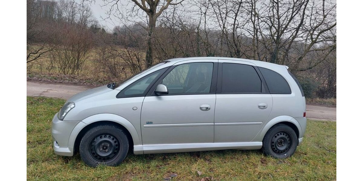 Opel Meriva 74.000 km 4.750 &euro; Worms 67549