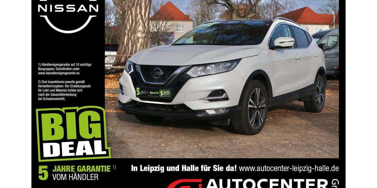 Nissan Qashqai 58.365 km 18.970 &euro; Halle 06130