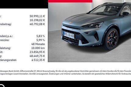 Cupra Formentor 5.000 km 49.790 € Rostock 18059