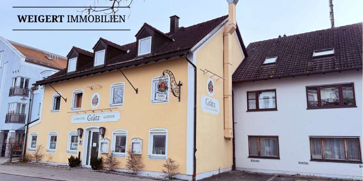 Gewerbeobjekt Emmering - 2.100.000&euro; | Angebot:25854204