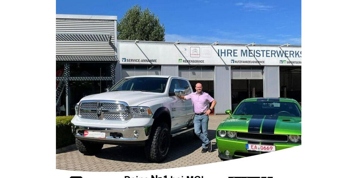 Dodge RAM 81.140 km 39.999 € Eisenach 99817