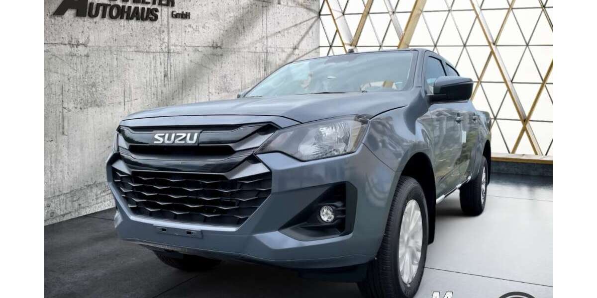 Isuzu D-Max 1.500 km 44.790 € Bad Tabarz 99891