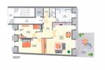 Etagenwohnung Bad Vilbel - 3 Zimmer, 100 m&sup2;, 587.000&euro; | Angebot:26778643