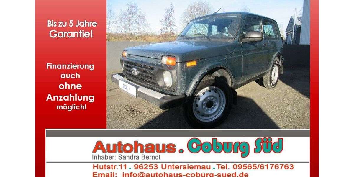 Lada Niva 82.020 km 13.980 &euro; Untersiemau 96253