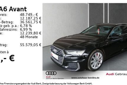 Audi A6 39.860 km 48.789 &euro; Berlin 13581