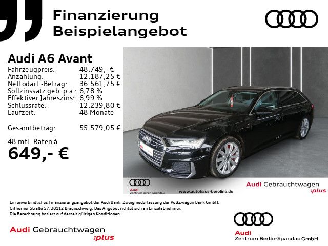 Audi A6 39.860 km 48.789 &euro; Berlin 13581