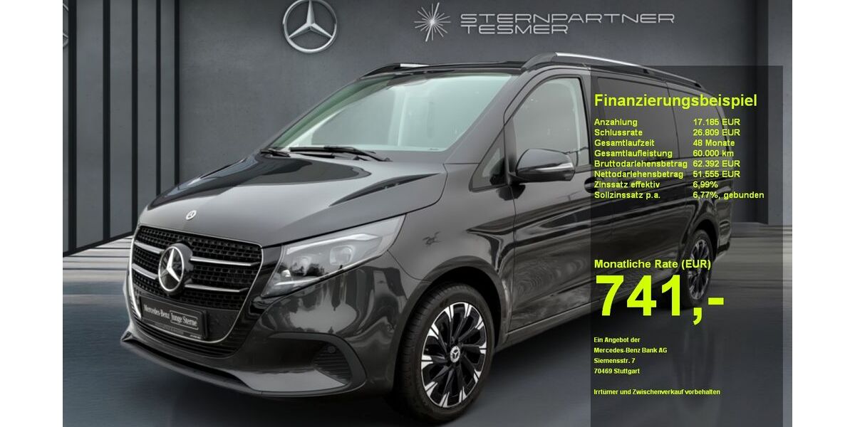 Mercedes-Benz V 250 23.500 km 68.740 &euro; Elmshorn 25337