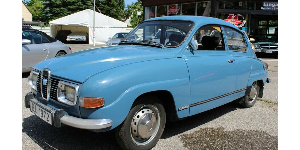 Saab 96 96.000 km 5.900 € Nürnberg 90475