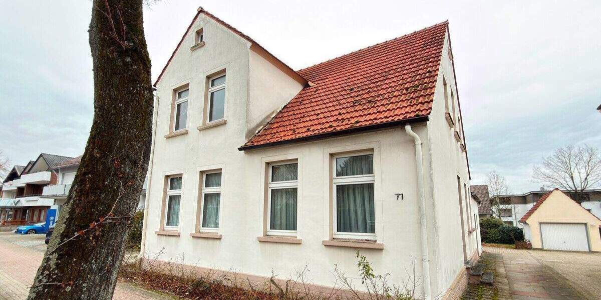 Einfamilienhaus Bad Essen - 6 Zimmer, 161 m&sup2;, 198.000&euro; | Angebot:25278988