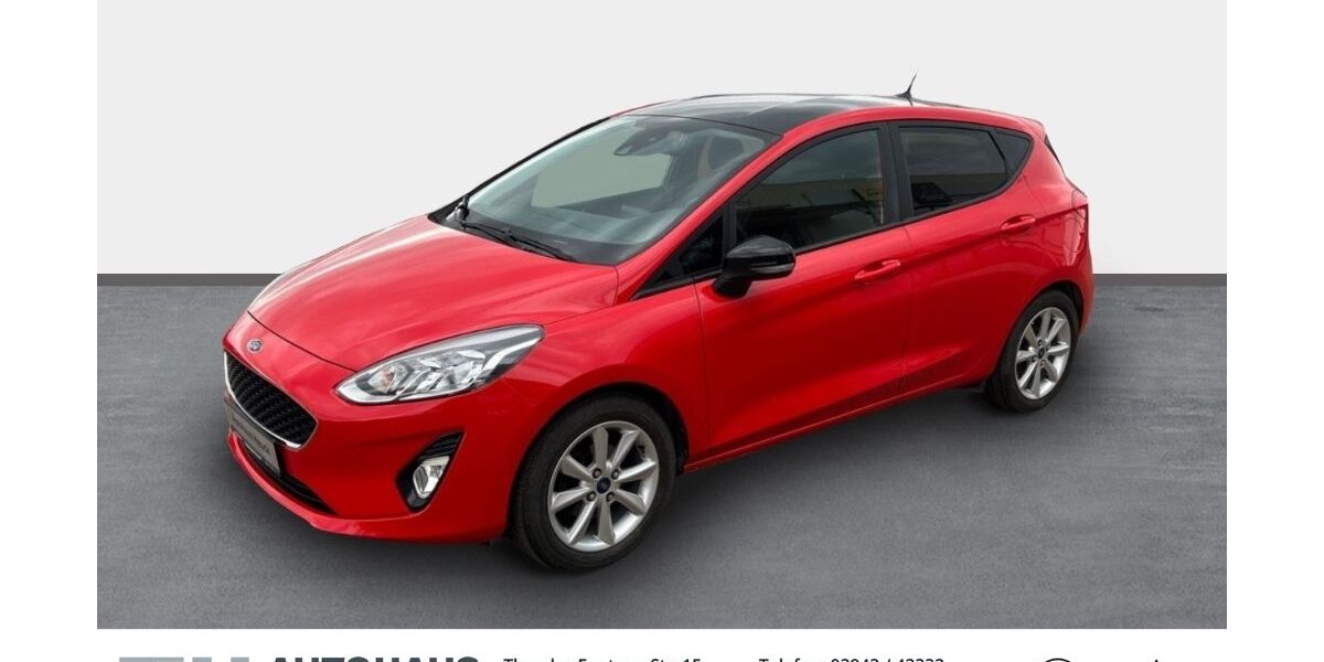 Ford Fiesta 109.692 km 8.450 &euro; Wernigerode 38855