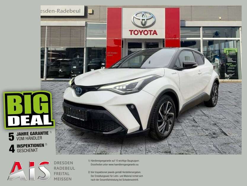 Toyota C-HR 117.786 km 20.990 € Dresden 01139