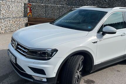 VW Tiguan 123.000 km 18.999 &euro; Konzell 94357