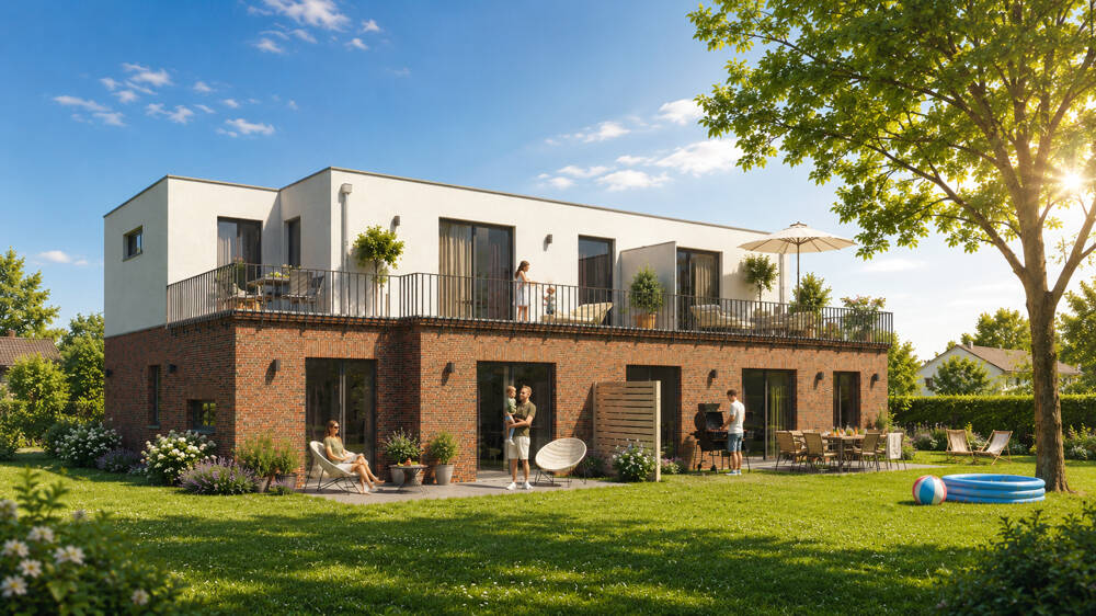 Terrassenwohnung Adendorf - 2 Zimmer, 78 m&sup2;, 389.000&euro; | Angebot:26767930