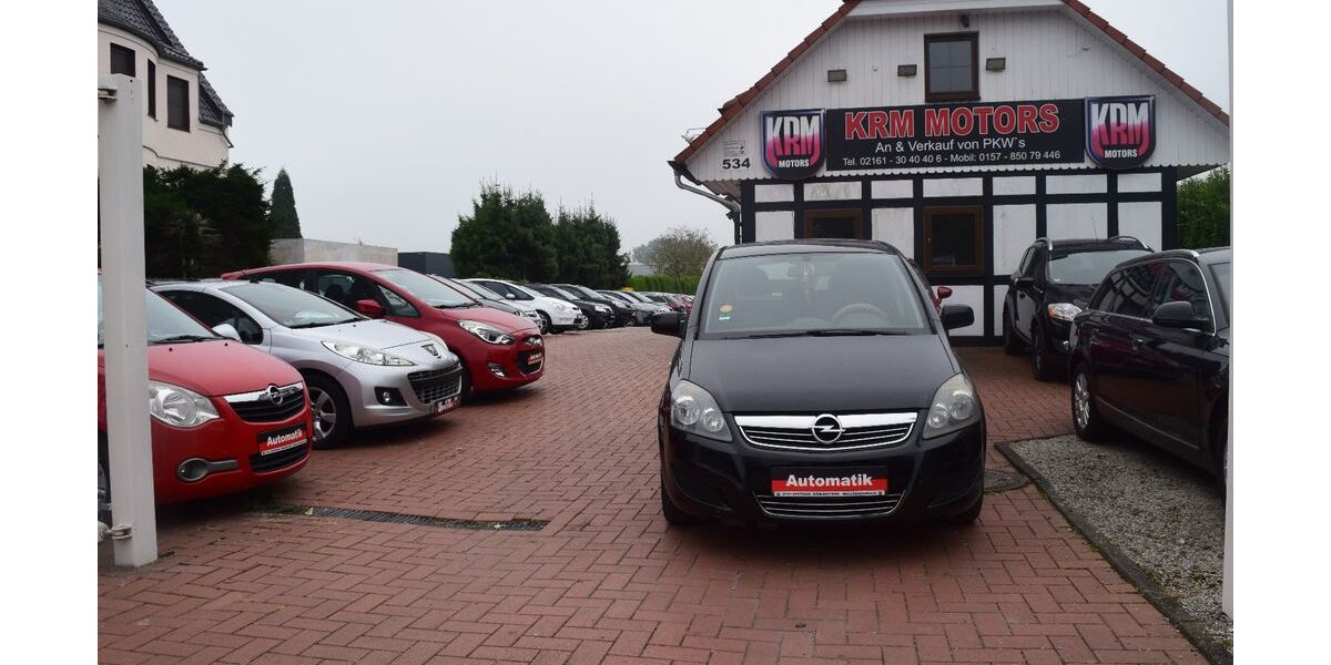 Opel Zafira 210.915 km 4.490 &euro; Mönchengladbach 41066
