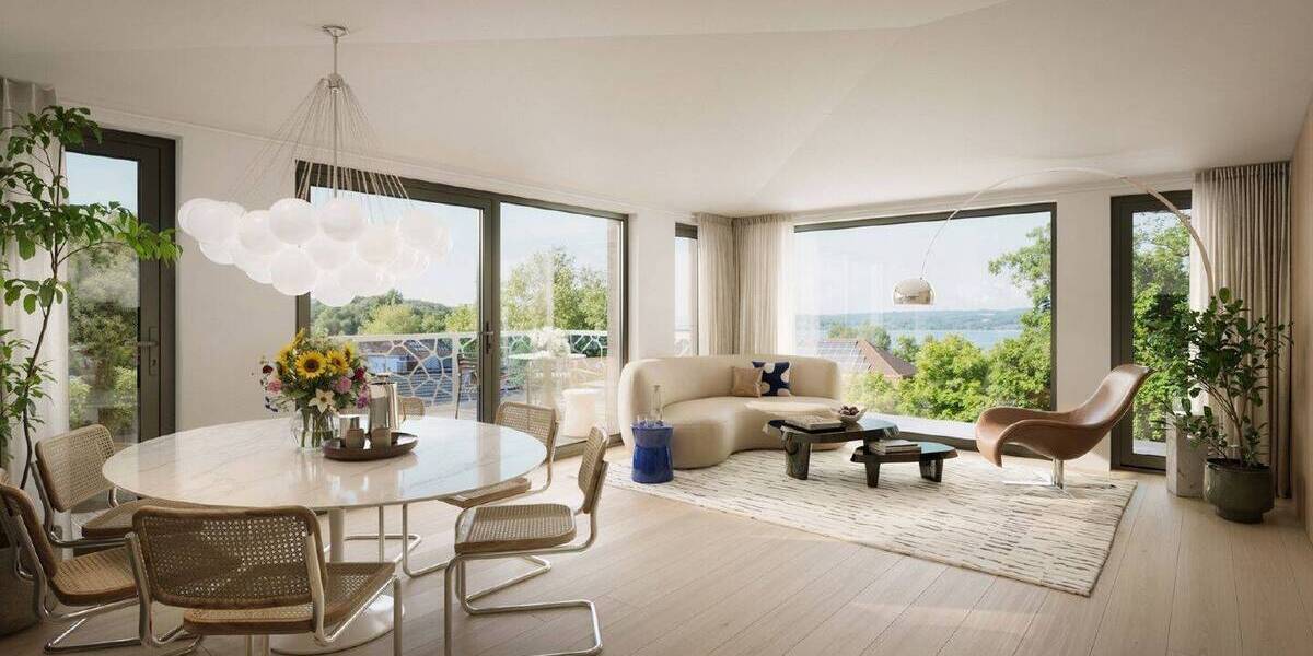 Etagenwohnung Herrsching - 4 Zimmer, 97 m&sup2;, 1.120.350&euro; | Angebot:25693822