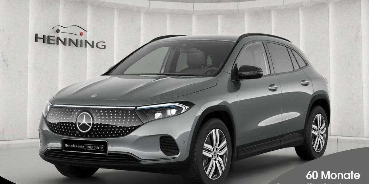 Mercedes-Benz EQA 7.458 km 36.780 € Herne 44653