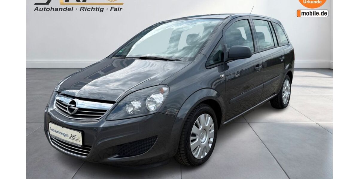 Opel Zafira 108.712 km 4.990 &euro; Frankenberg 35066