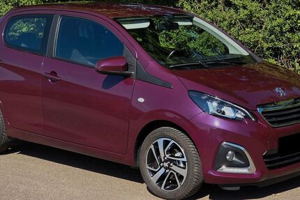 Peugeot 108 31.000 km 9.999 &euro; Landau 76829