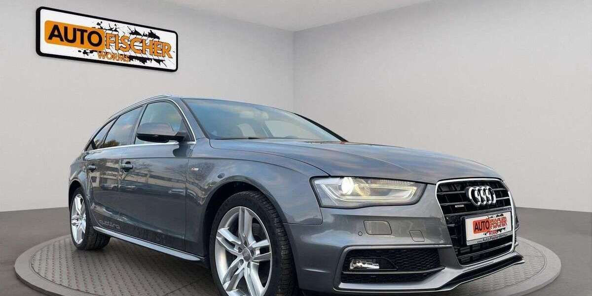 Audi A4 167.900 km 12.900 € Worms 67547