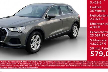 Audi Q3 51.921 km 26.975 € Bernsdorf 09337