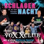 7. EHC Schlager-Nacht mit voXXclub LIVE! + Schürze & DJ Cashi
