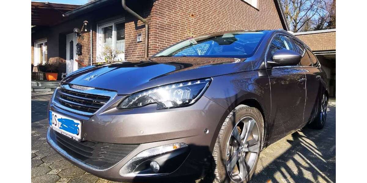 Peugeot 308 92.711 km 11.000 &euro; Bramsche 49565
