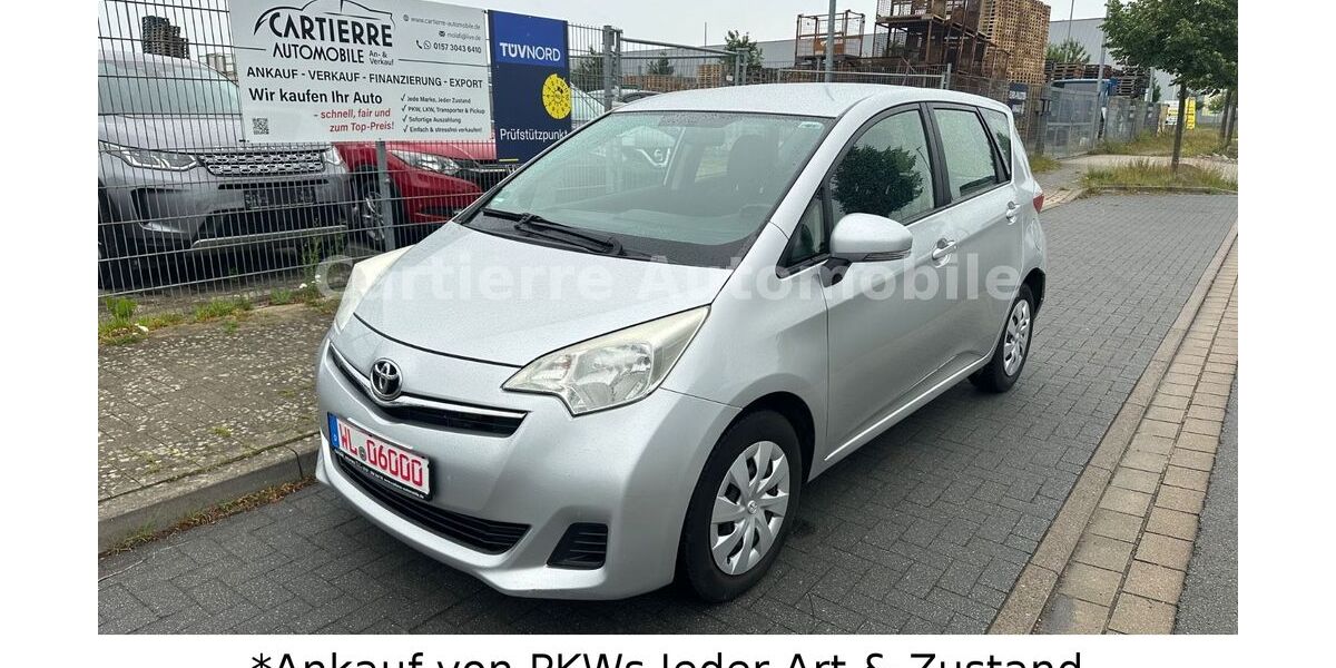 Toyota Verso-S 169.231 km 3.550 &euro; Winsen (Luhe) 21423